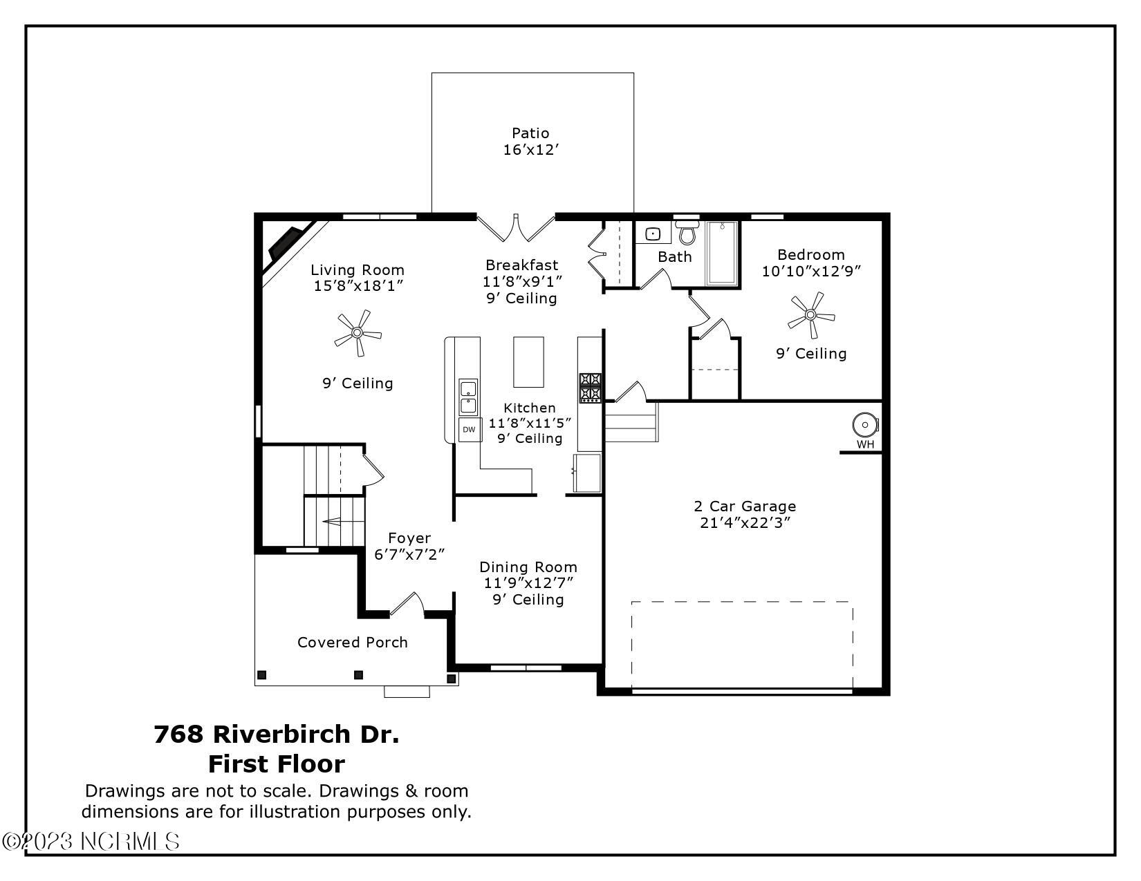 768 Riverbirch Drive, Vass, NC, 28394