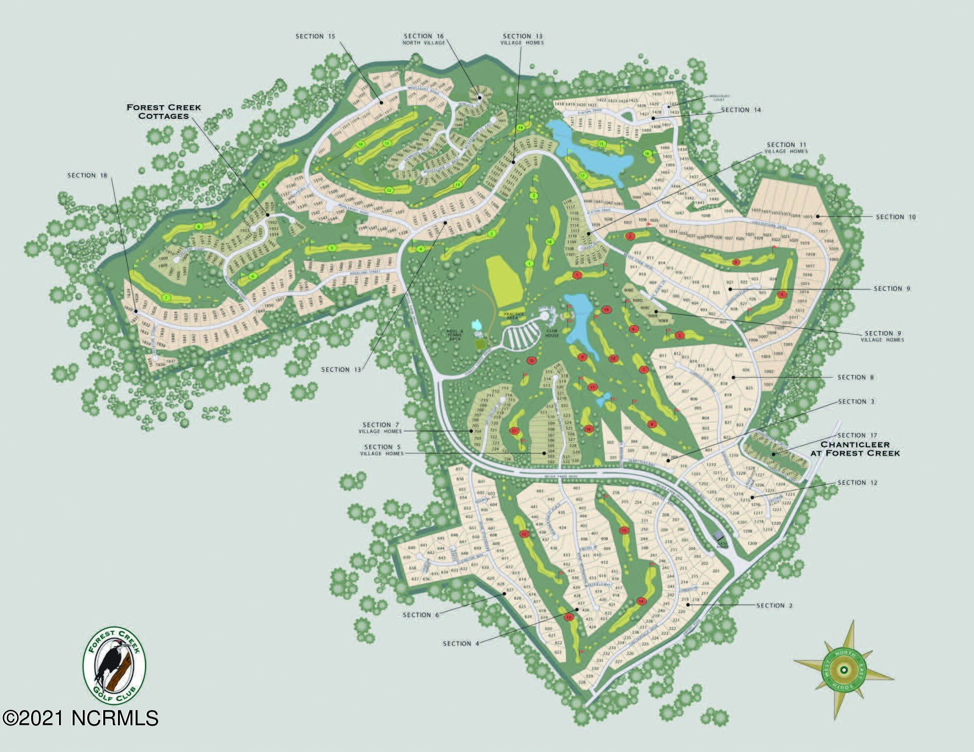 47 Ridgeland Street, Pinehurst, NC, 28374