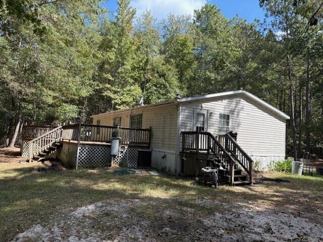 3216 Michelle Drive - Rear View Picture