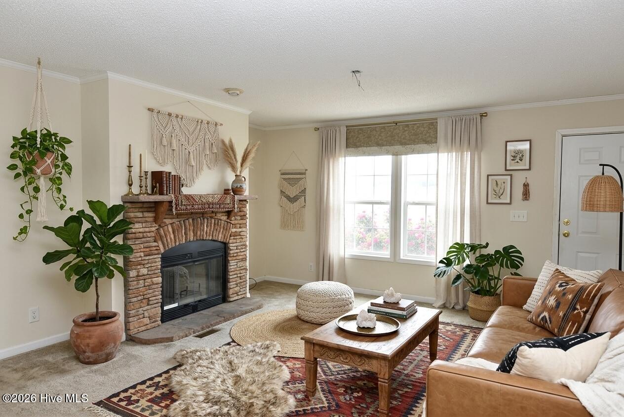 Ai Staged Living room