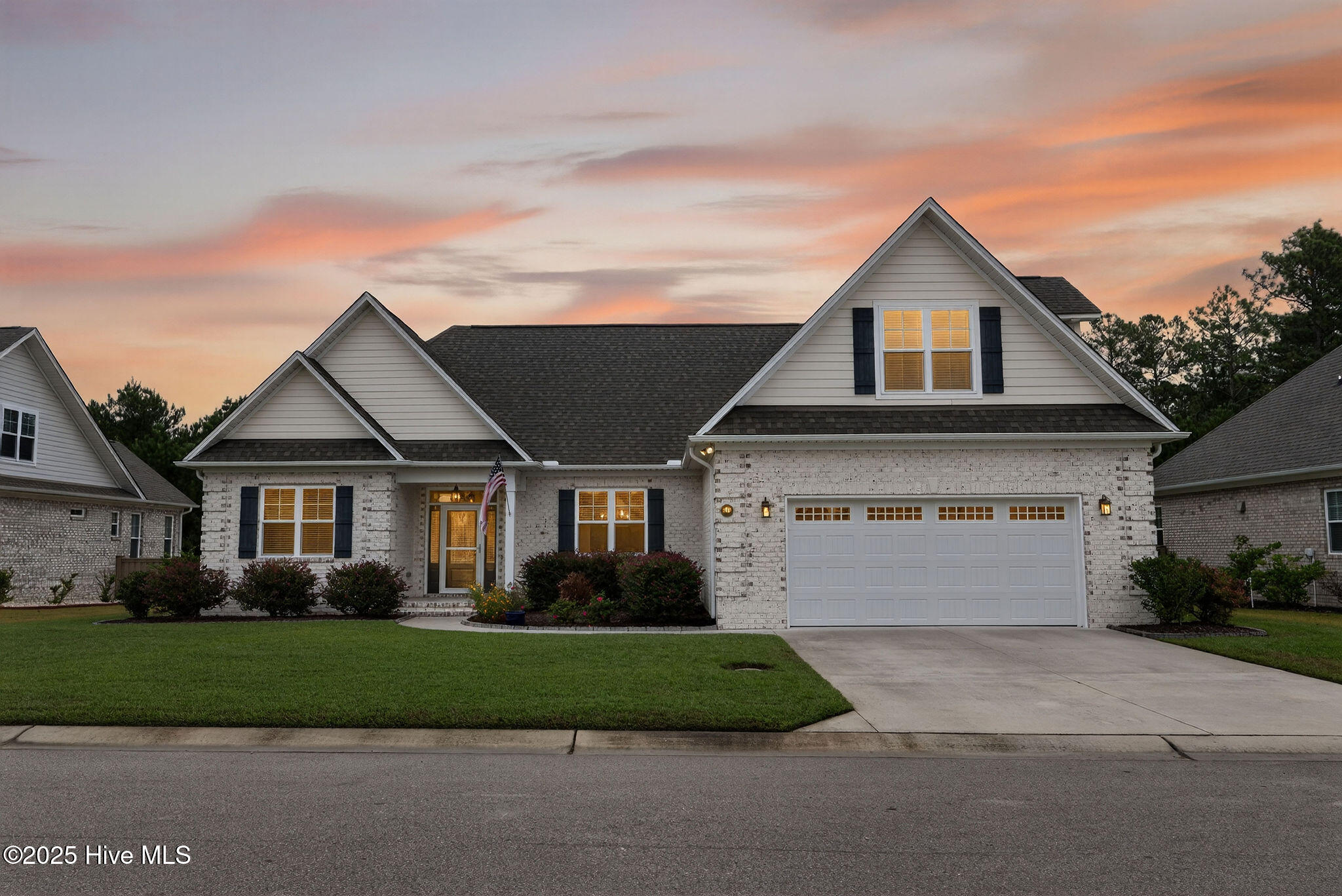 2456 Tara Forest Drive, Leland, NC 28451 – photo 1 of 64: 2456TaraForestDriveTwilight