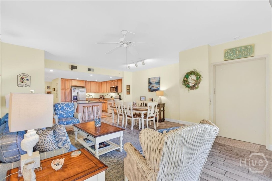 Large, open floor plan