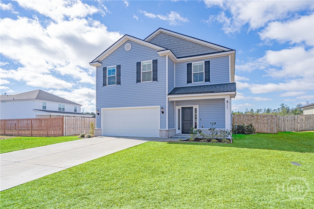 Homes for sale in Guyton, GA | 203 Alyssa Ave, Guyton, GA 31312 | MLS# SA347913