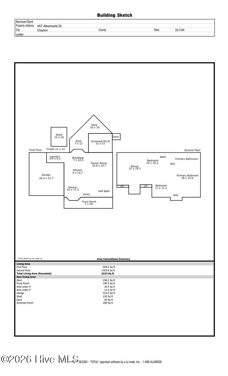 Homes For Sale - 457 Albemarle Drive<br/> Johnston County, Clayton, NC 27527