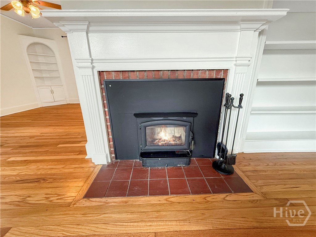 Great Room Fireplace - Enjoy An Evening By The Fir