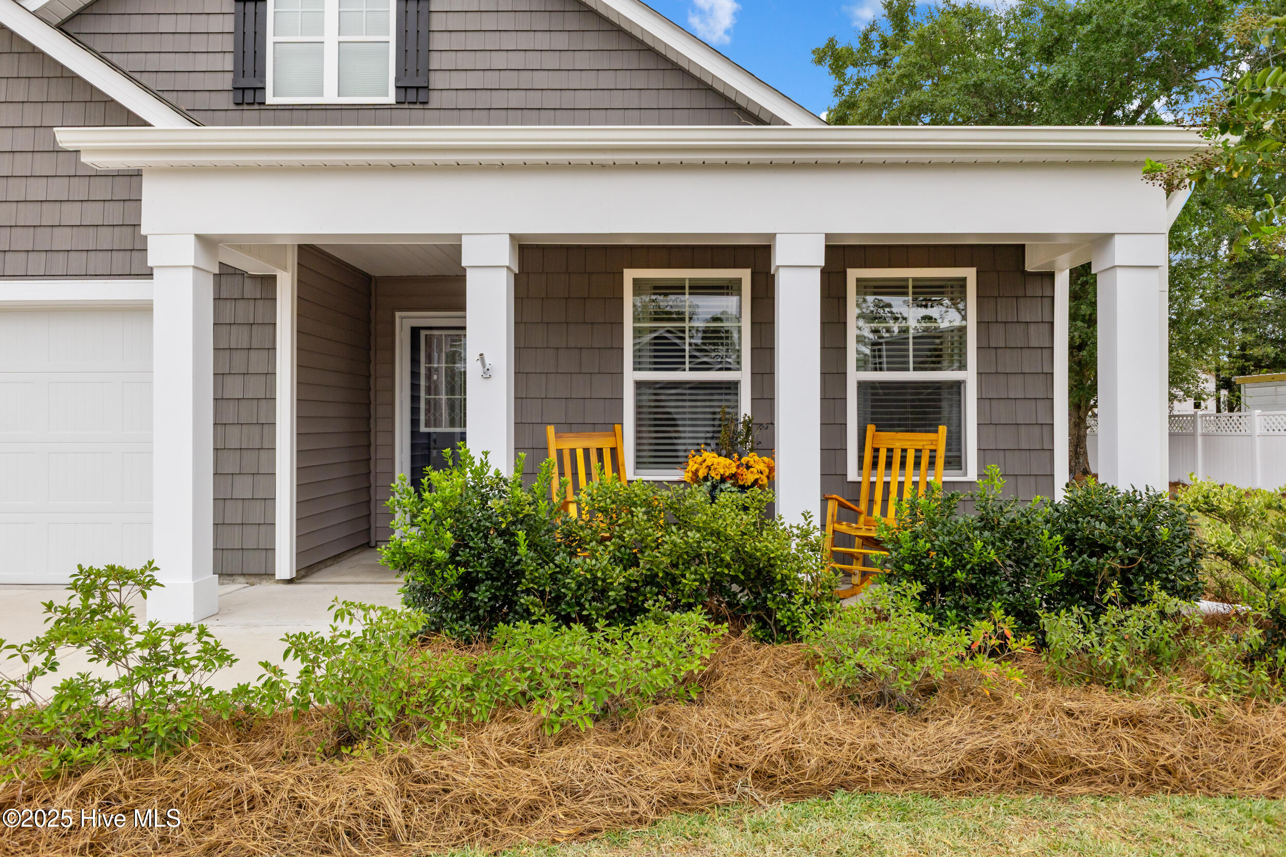 Rocking Chair Front Porch