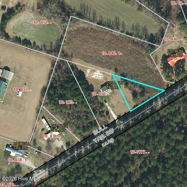 0 Bull Tail Road, Wallace, NC, 28466