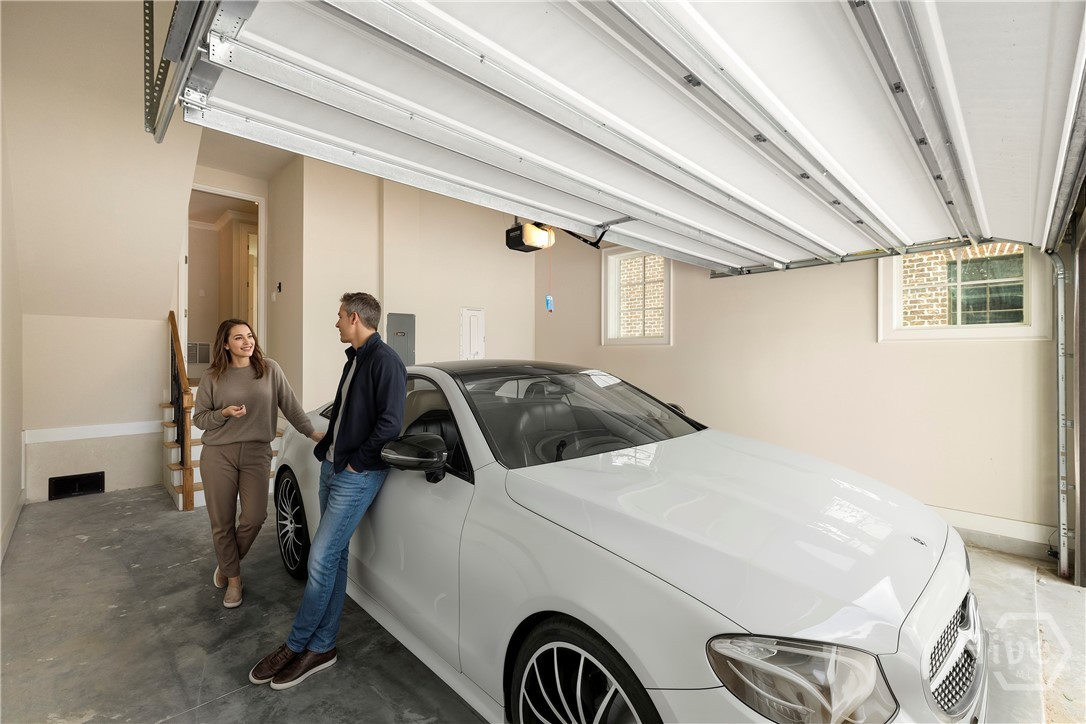 2 car garage