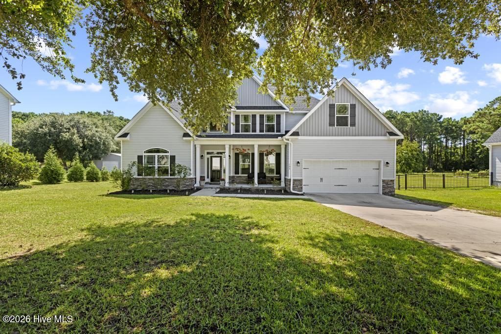 Photo 1 of Single family home for sale at 104 Percy Padgett Ct, Holly Ridge, NC 28445 | MLS# 100608116 | Listing updated on 2026-10-05