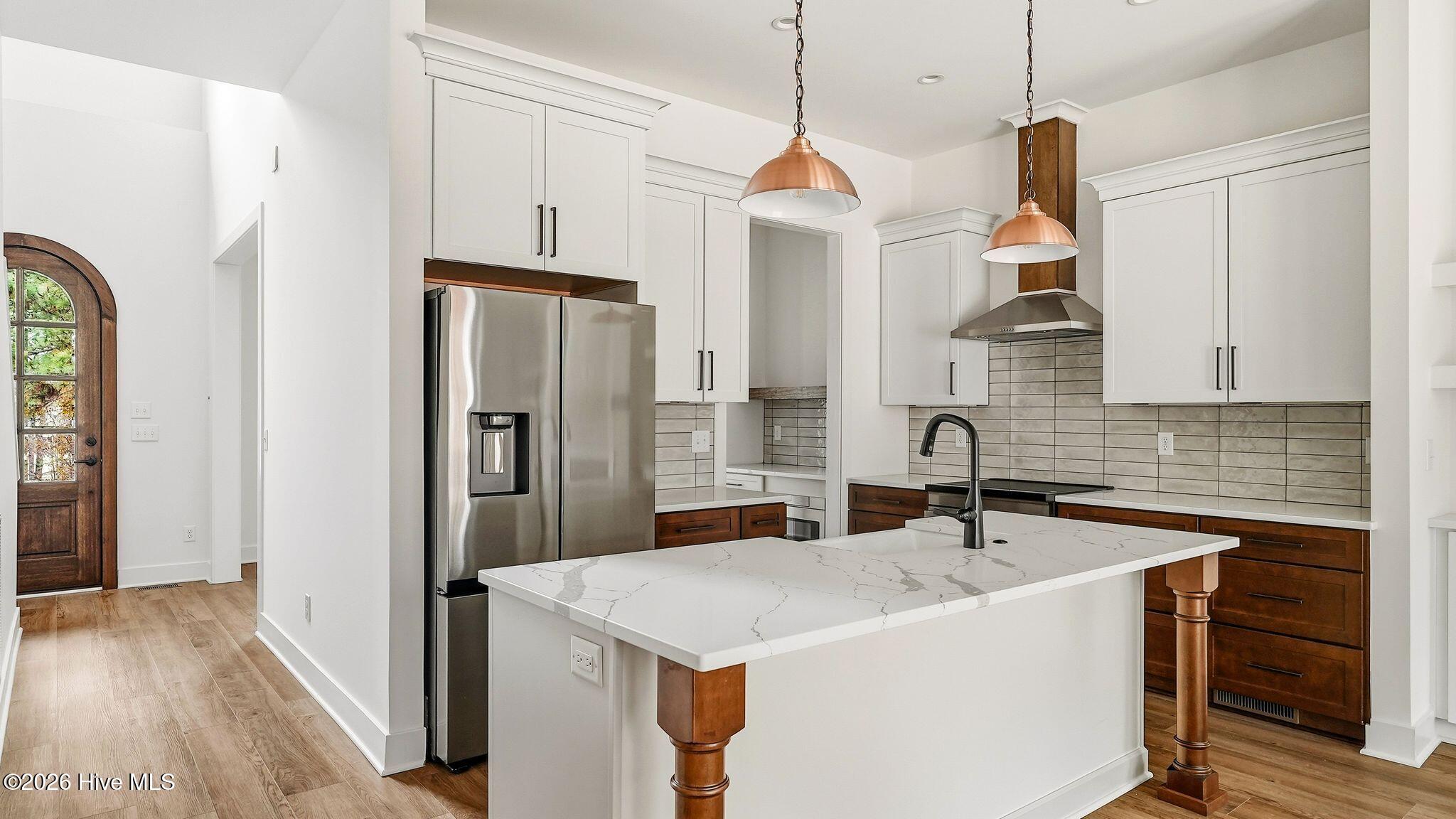 Stainless appliances