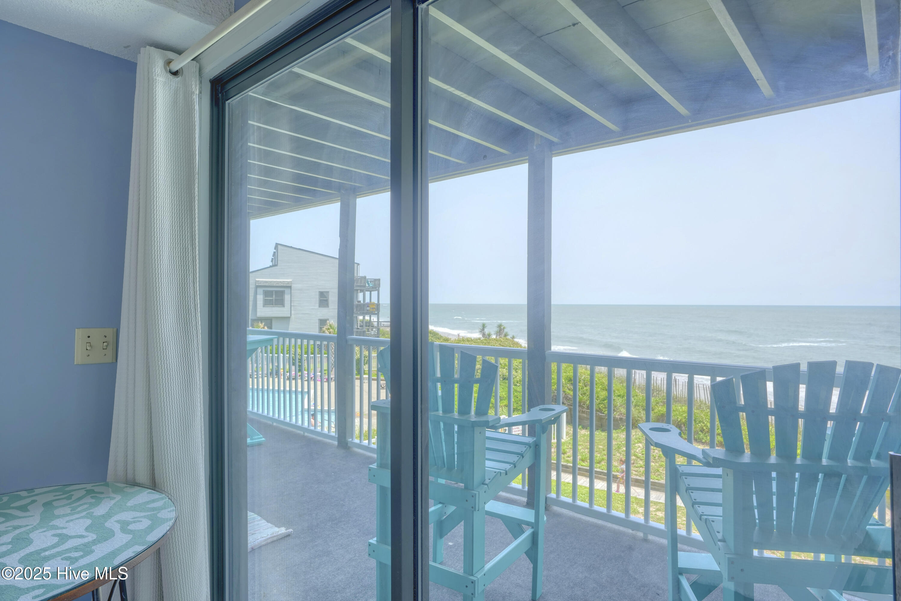1896 New River Inlet Road Unit 1212, North Topsail Beach, NC 28460 – photo 21: Master Bedroom View to ocean
