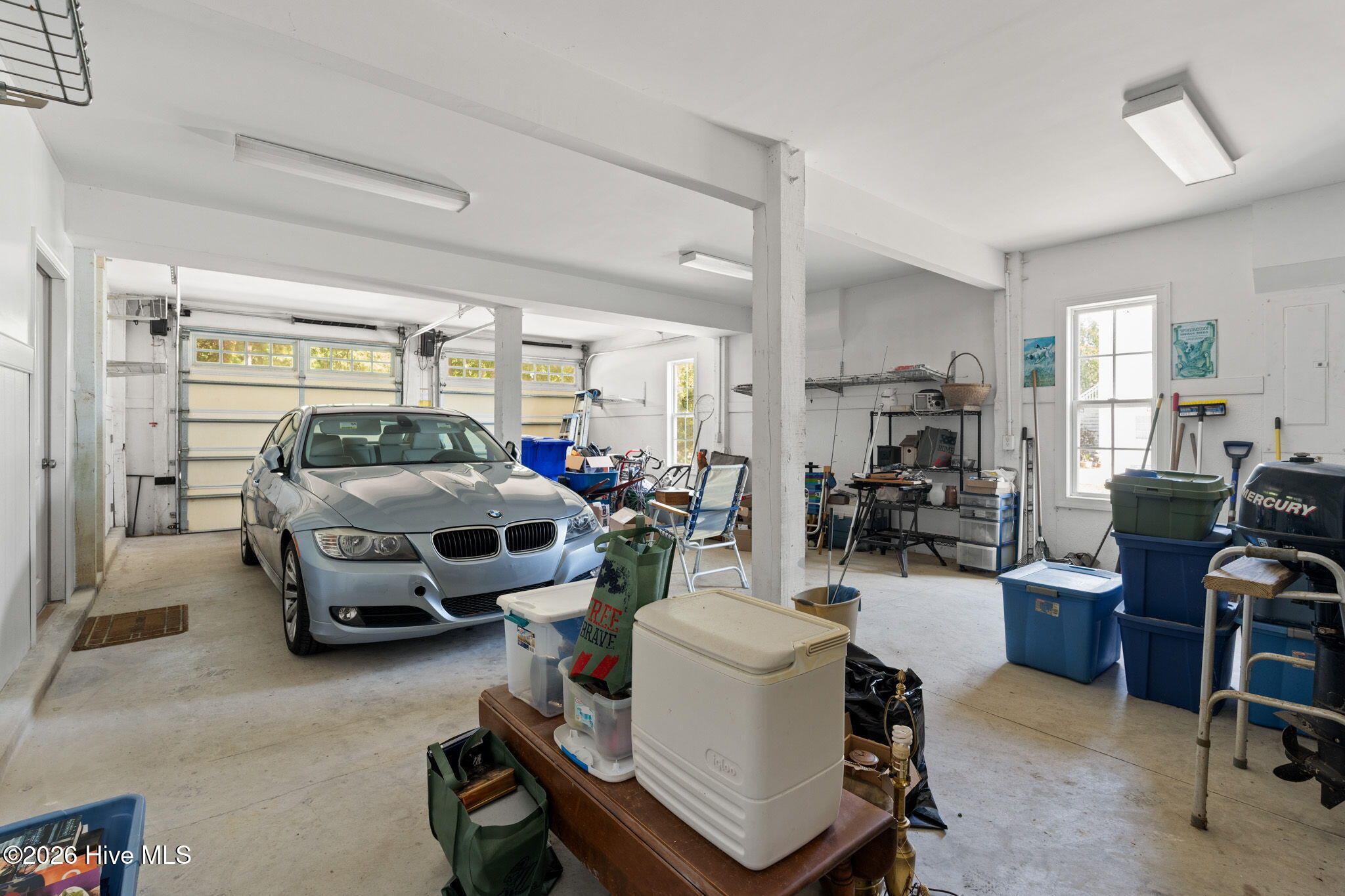 Oversized Garage
