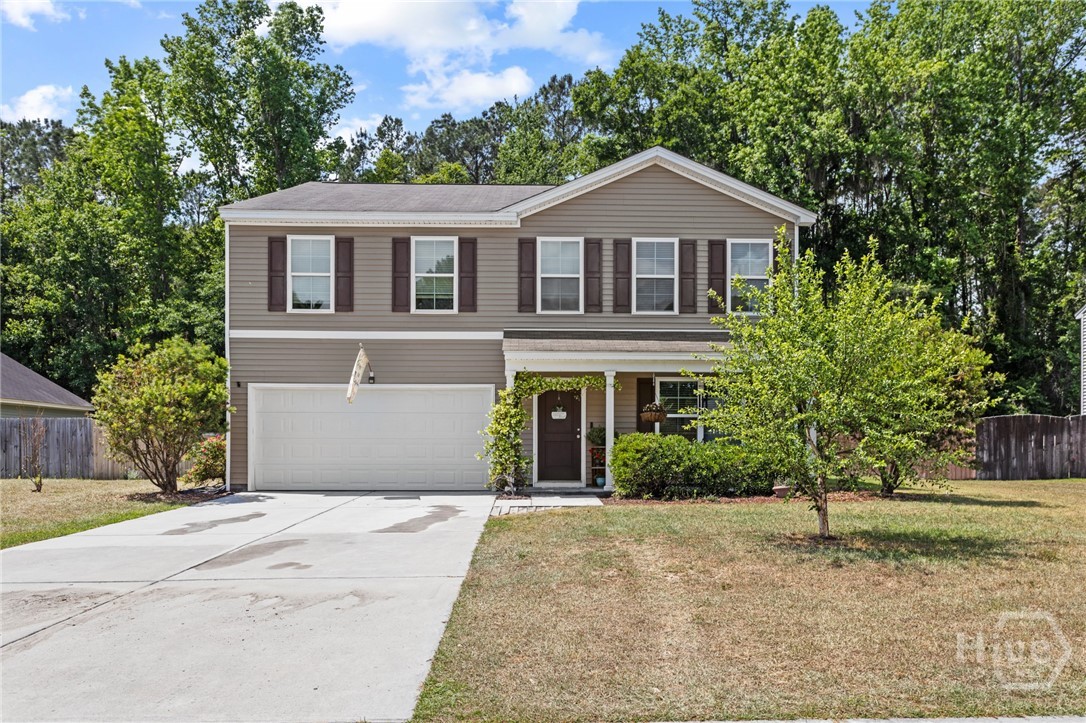 687 Majestic Drive, Guyton, GA, 31312