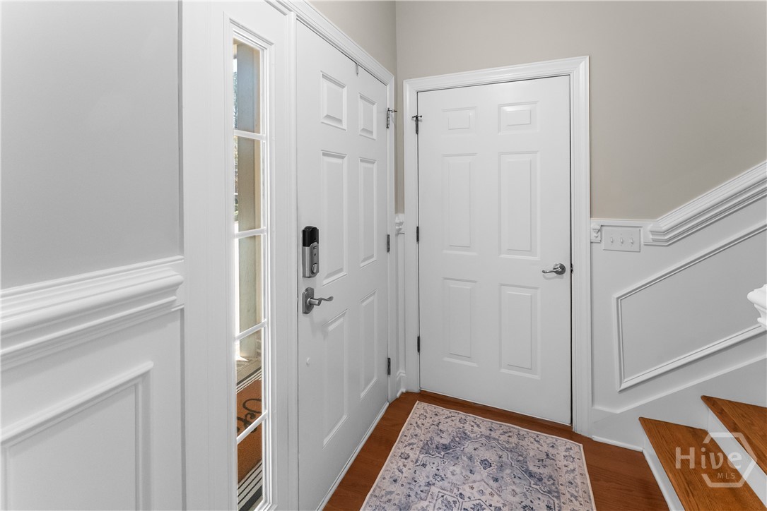 groun floor foyer