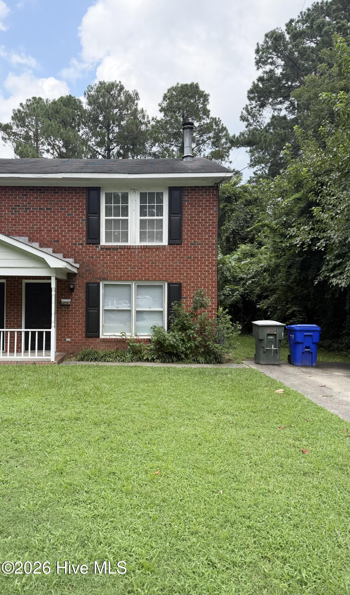 Exterior photo of 110 N Elm Street A, Greenville, NC 27858. MLS: 100582030