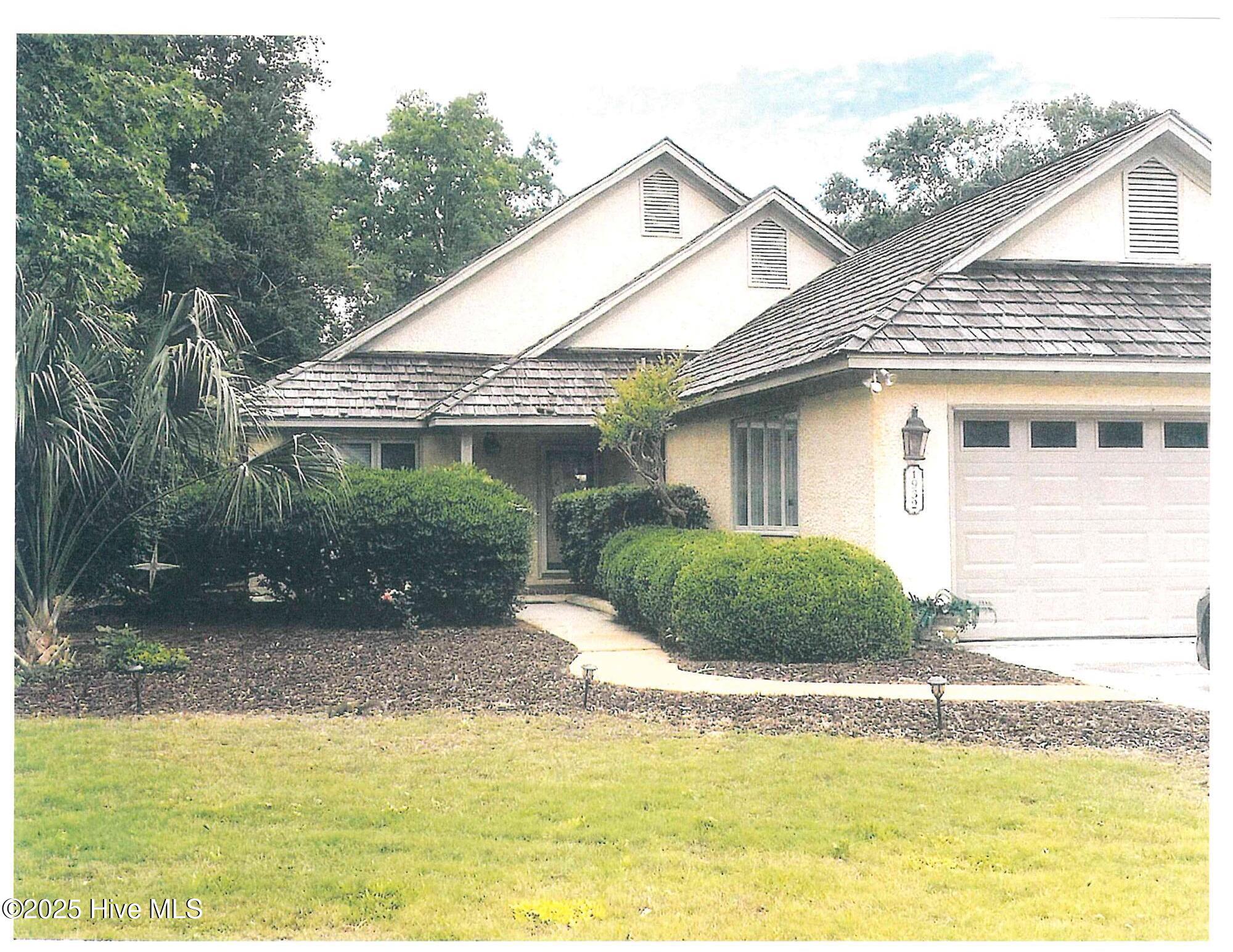 Exterior photo of 1932 Prestwick Lane, Wilmington, NC 28405. MLS: 100582968