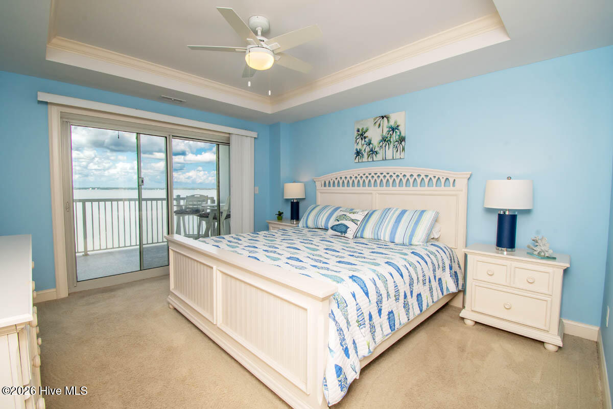 Primary Bedroom - wake up to these sound views!