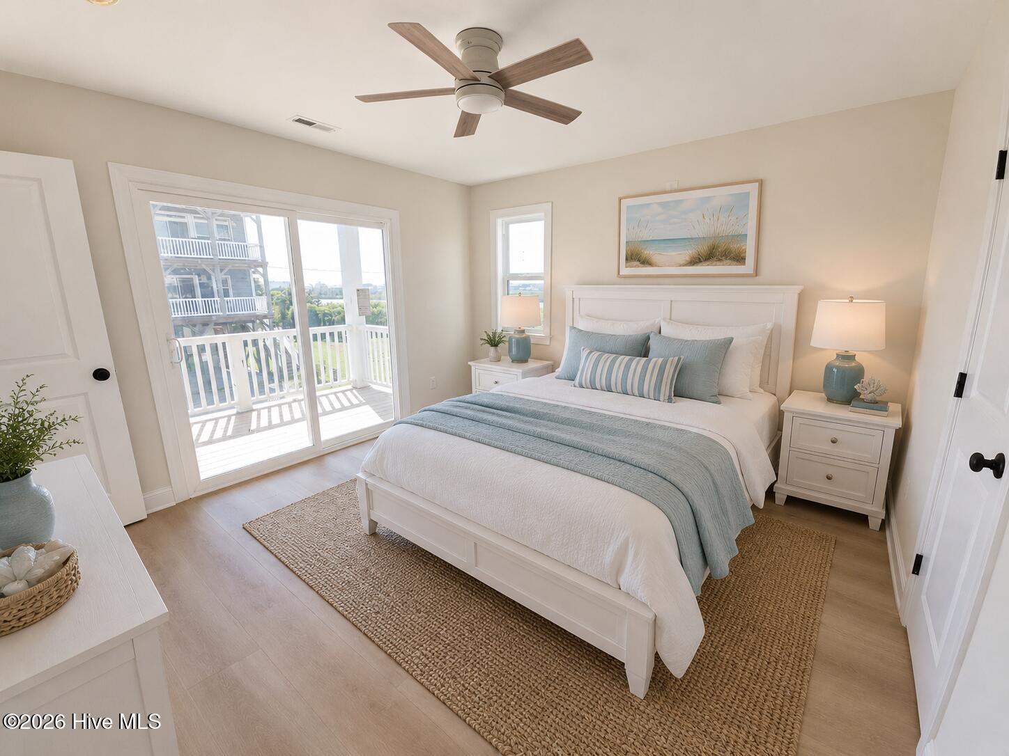 Virtually staged photo of Bedroom 4