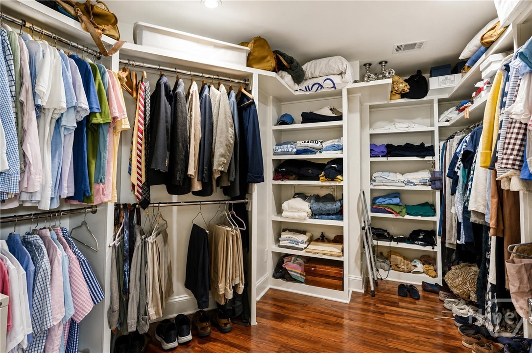 Primary Closet