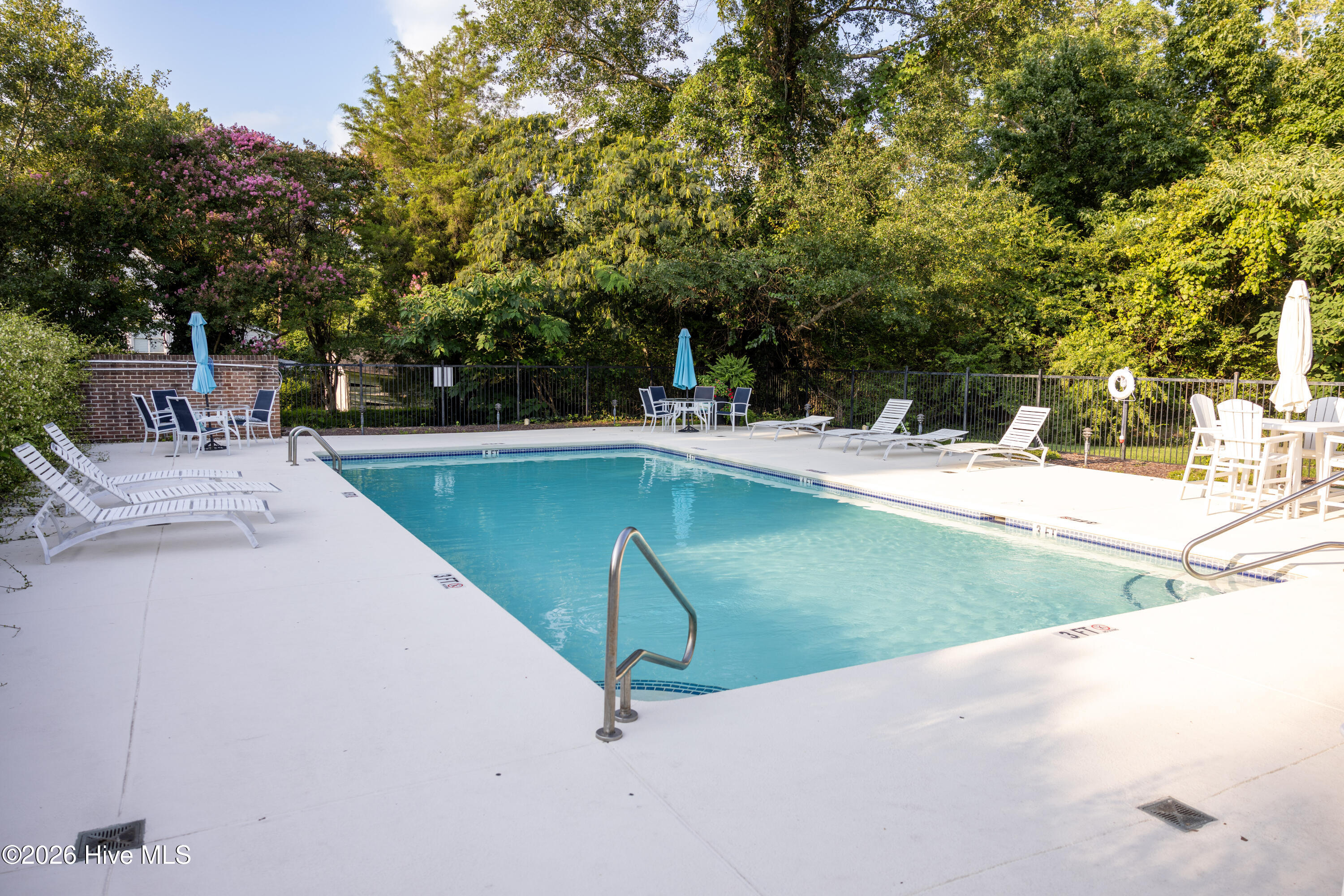 Cotton Mill Condos Swimming Pool
