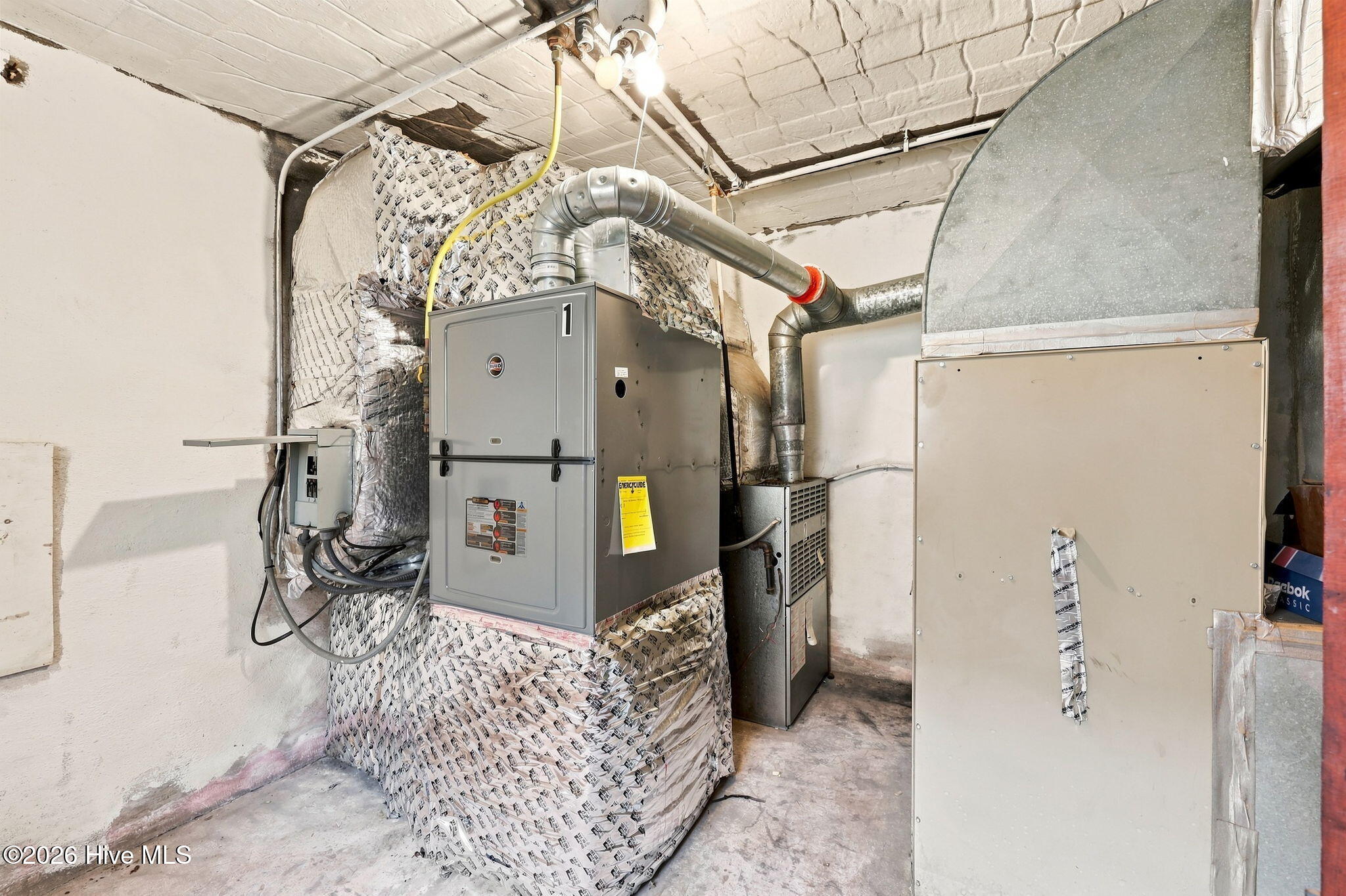heating system for church