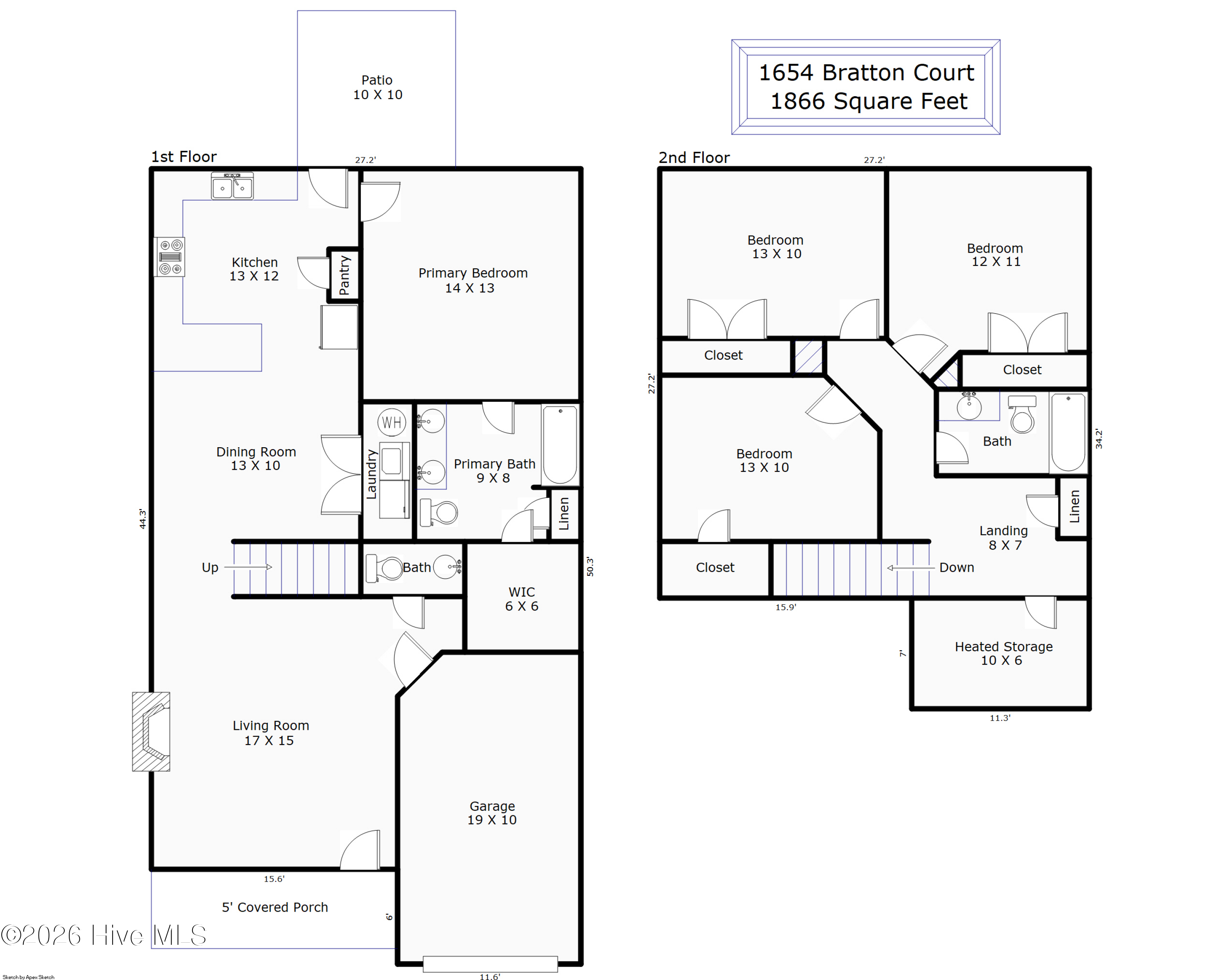 Townhouse For Sale - 1654 Bratton Court<br/> Wilmington, NC 28405