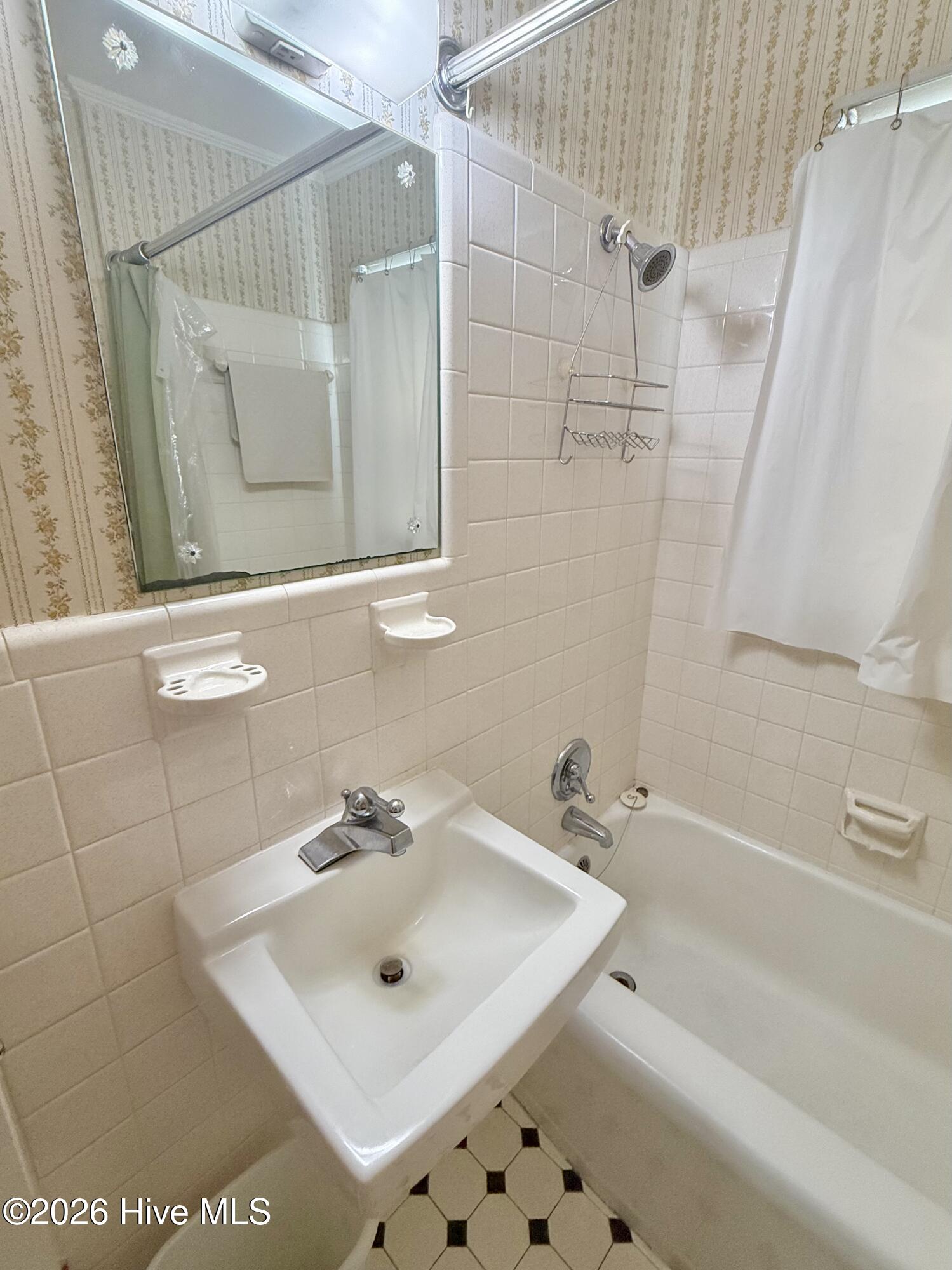 Hall bath