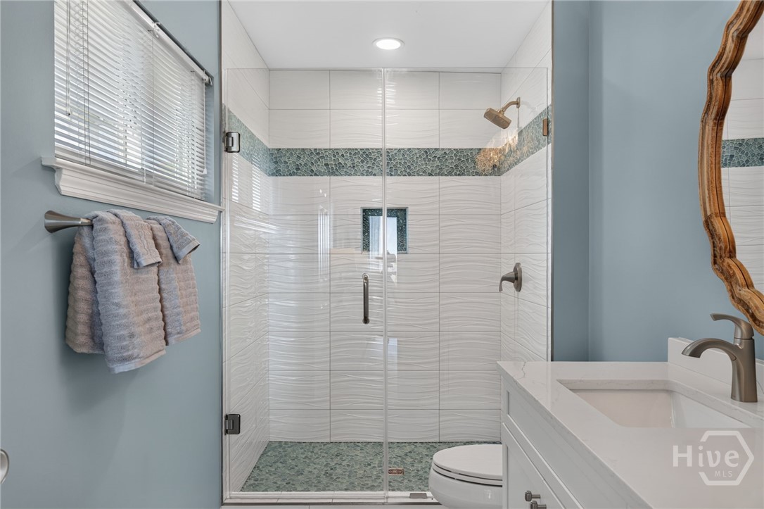 Updated Primary Bathroom