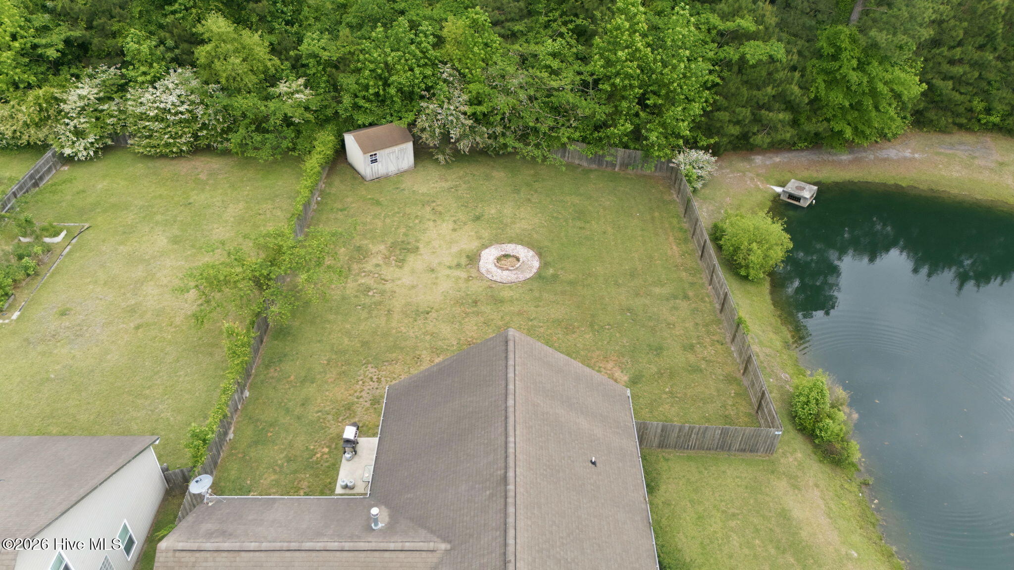 Overhead view