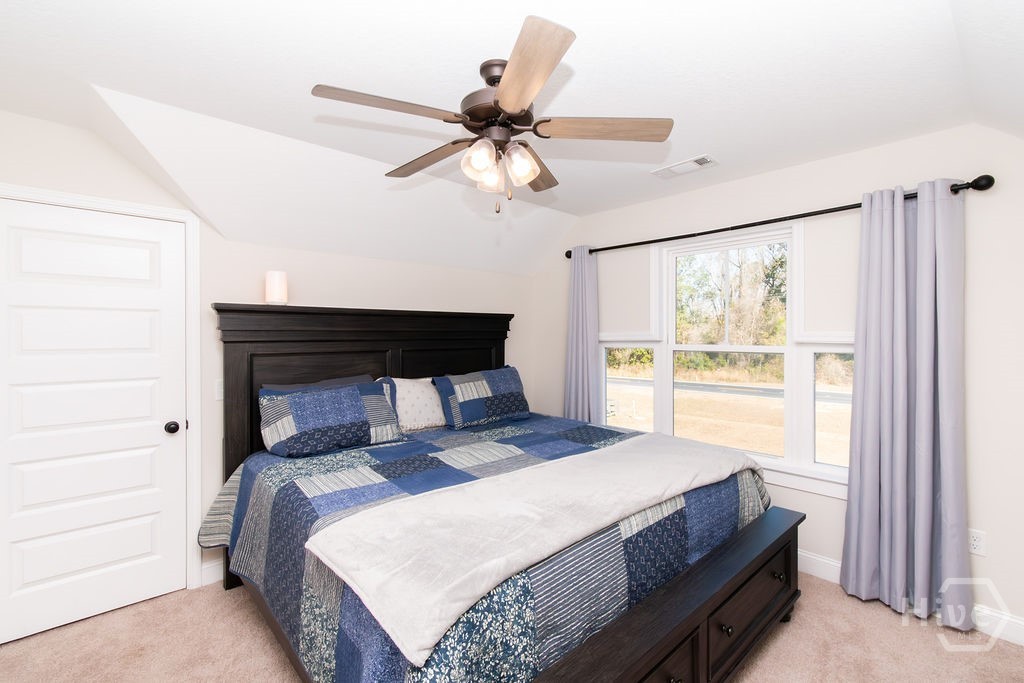 Upstairs- Bedroom 4
