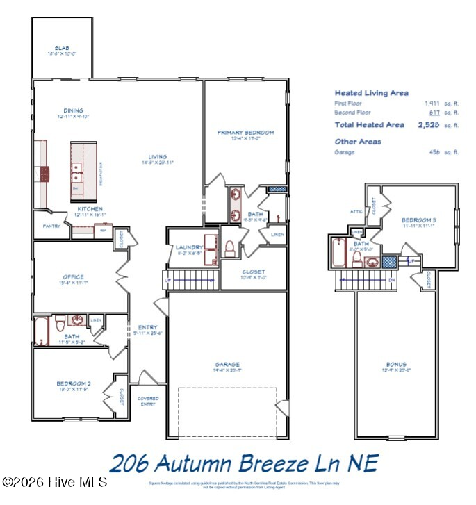Homes For Sale - 206 Autumn Breeze Lane<br/> Bolivia, NC 28422