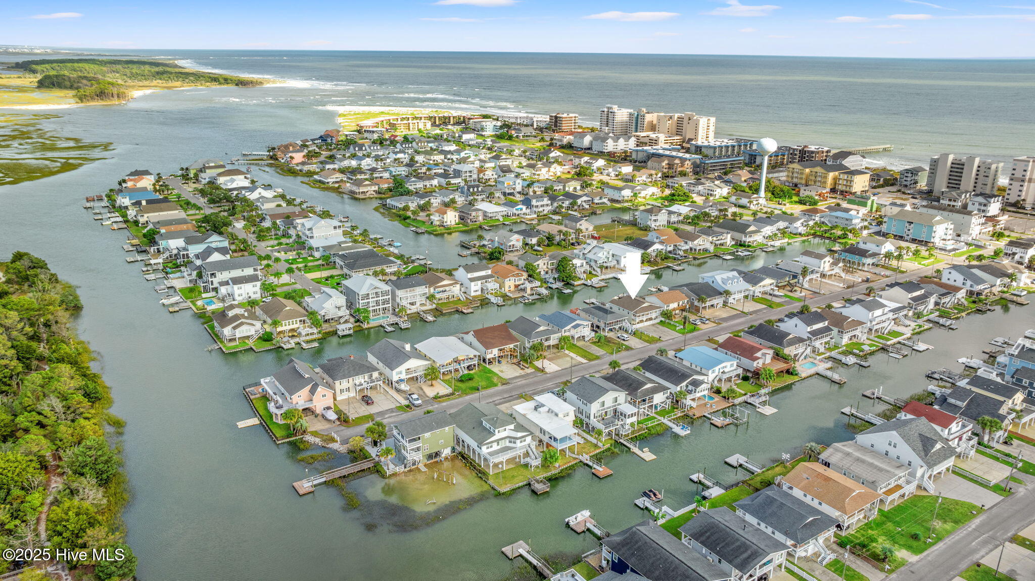 Aerial view of 