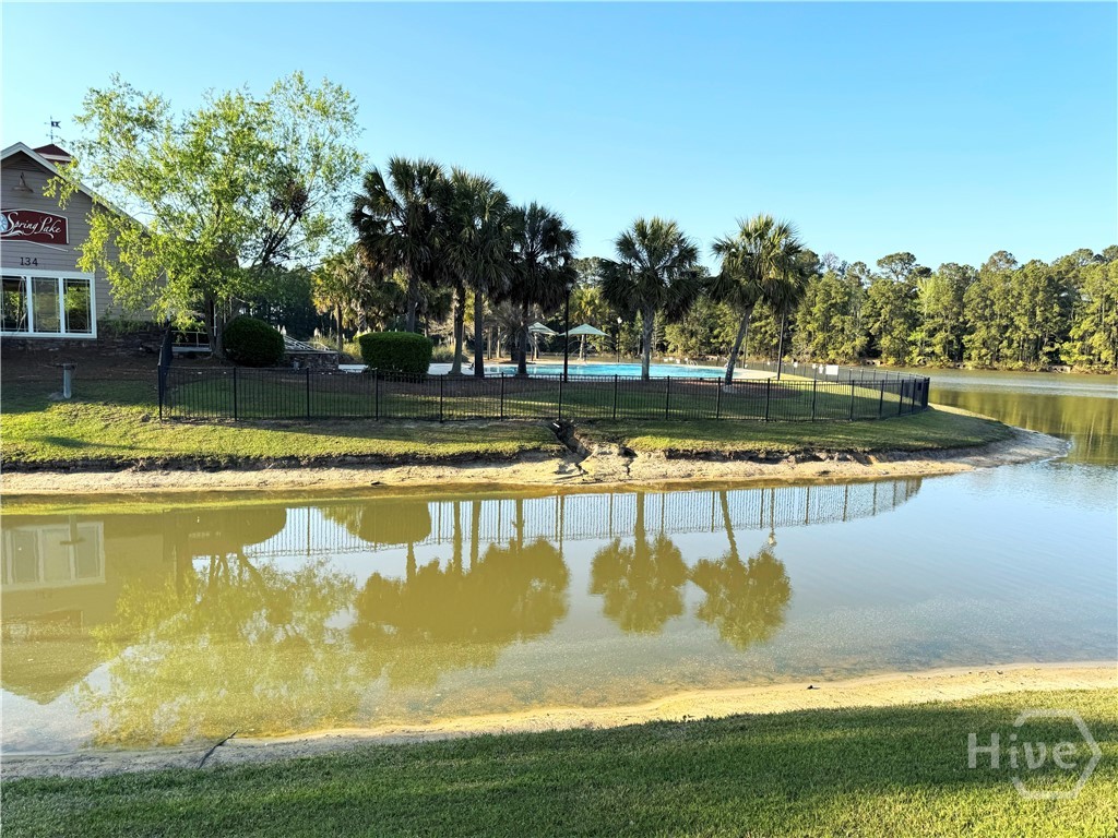 Spring Lake & Pool & Clubhouse