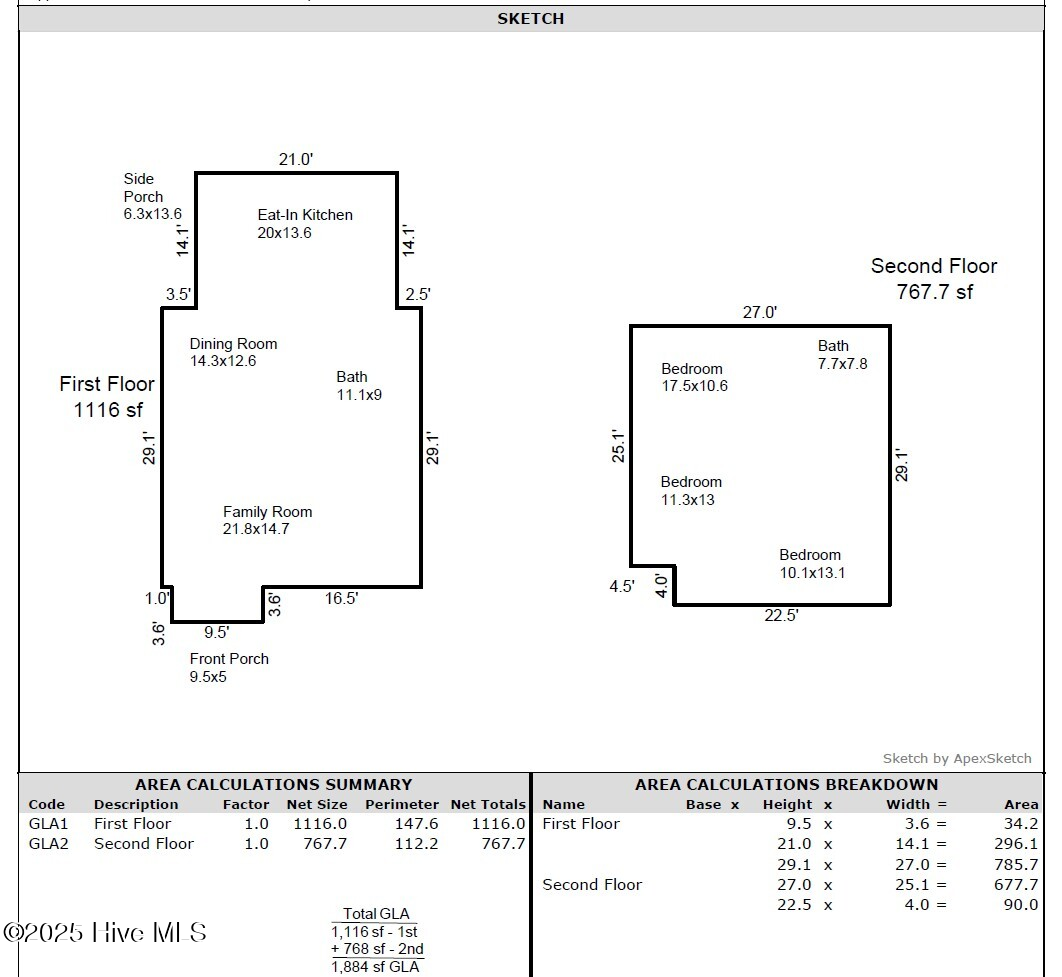 Homes For Sale - 605 W Lenoir Avenue<br/> Kinston, NC 28501