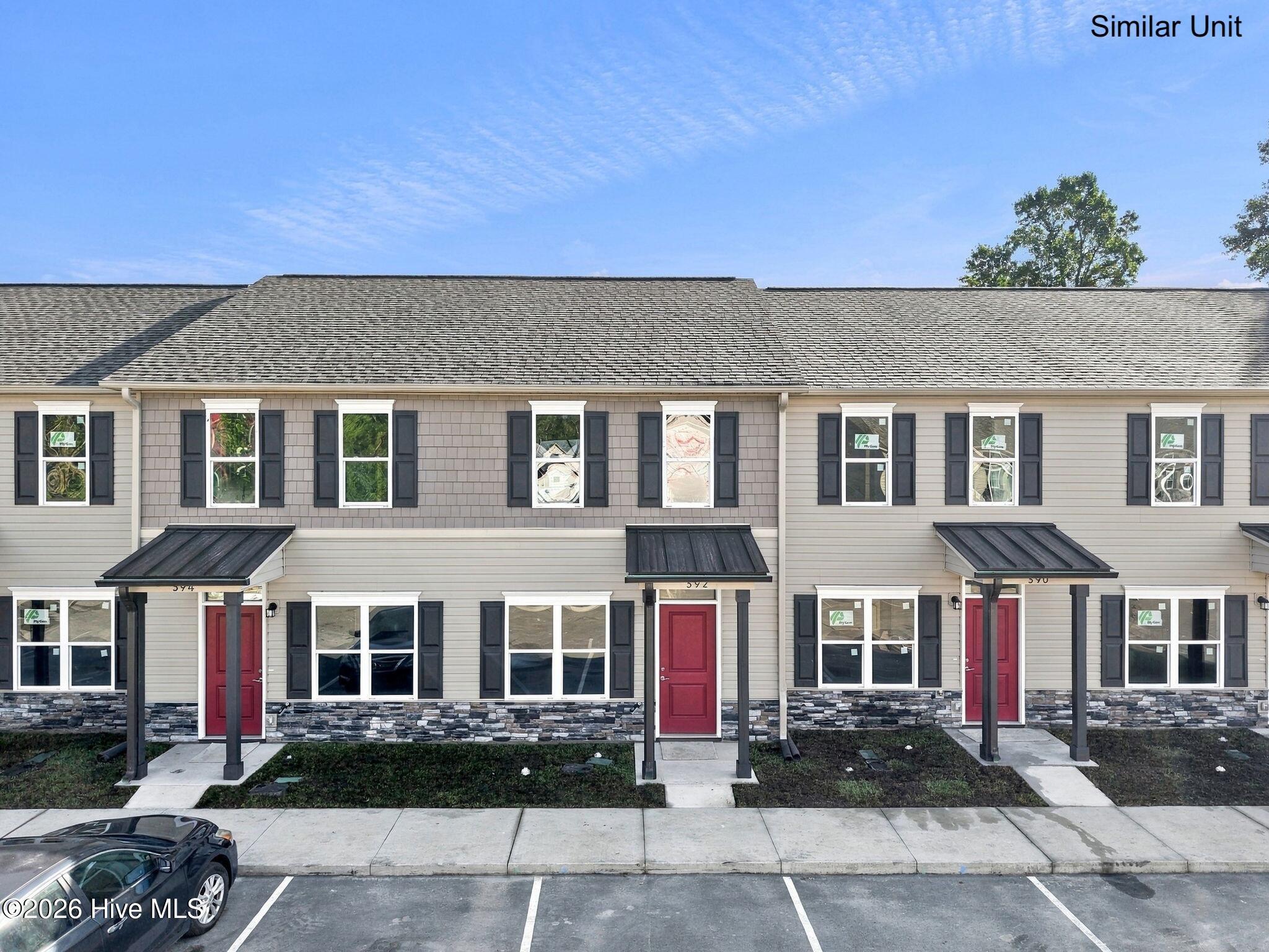 Photo 1 of Townhouse for sale at 374 Boyington Pl Rd, Midway Park, NC 28544 | MLS# 100609198 | Listing updated on 2026-10-09