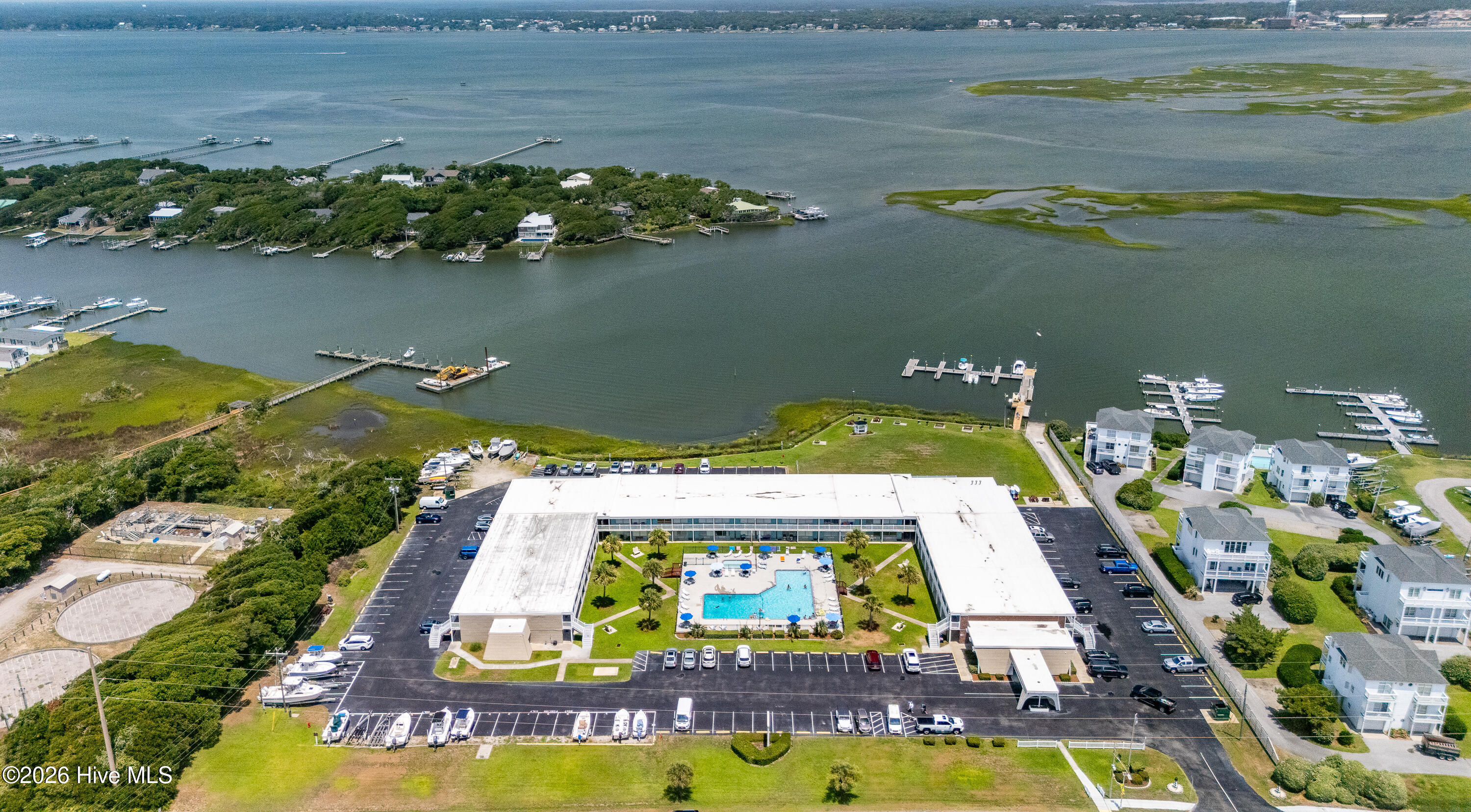 Exterior photo of 1918 W Ft Macon Road 201, Atlantic Beach, NC 28512. MLS: 100588568