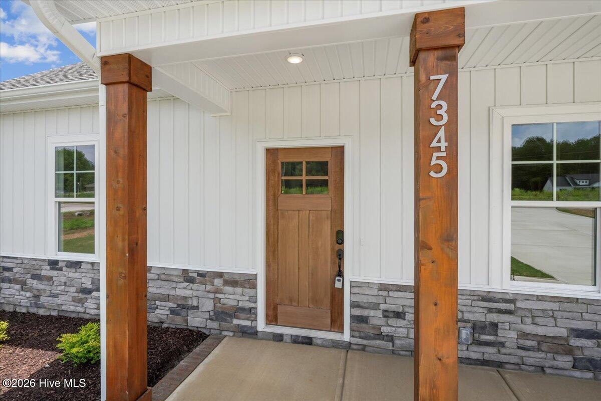 Exterior photo of 7345 Hill Road, Spring Hope, NC 27882. MLS: 100585866