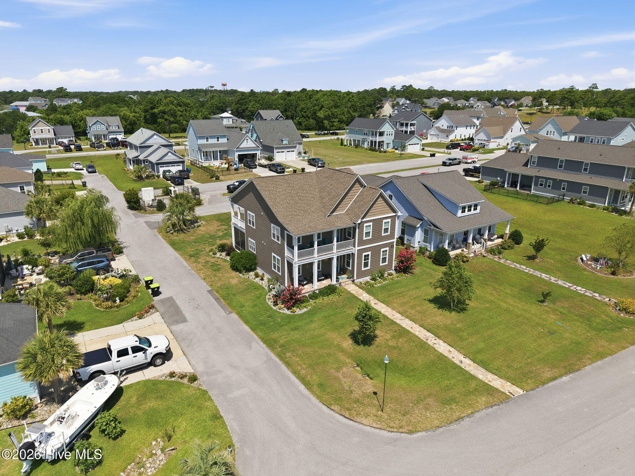 208 Bogue Harbor Court,Newport