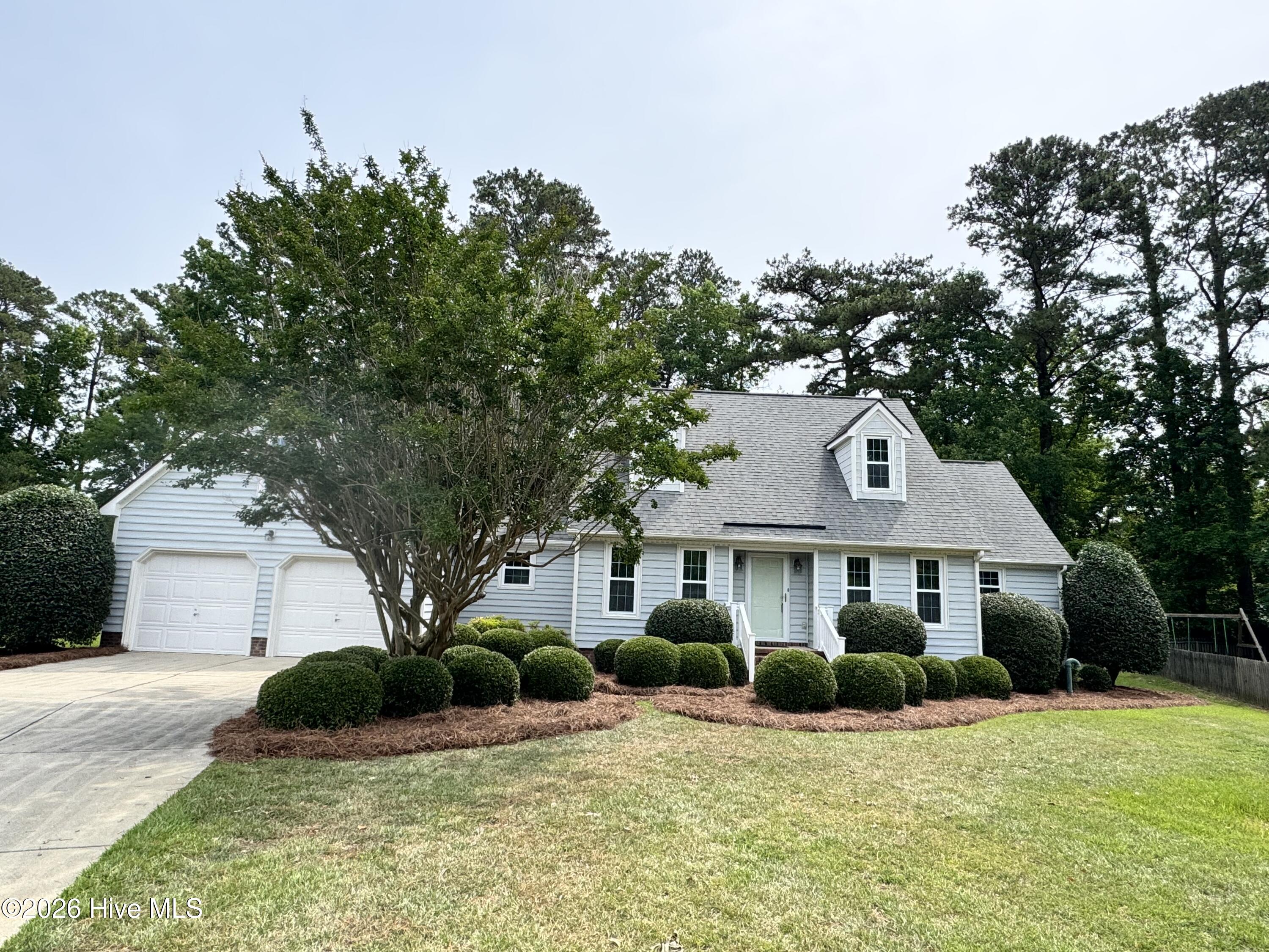 Exterior photo of 109 Chatham Pass, Trent Woods, NC 28562. MLS: 100522149