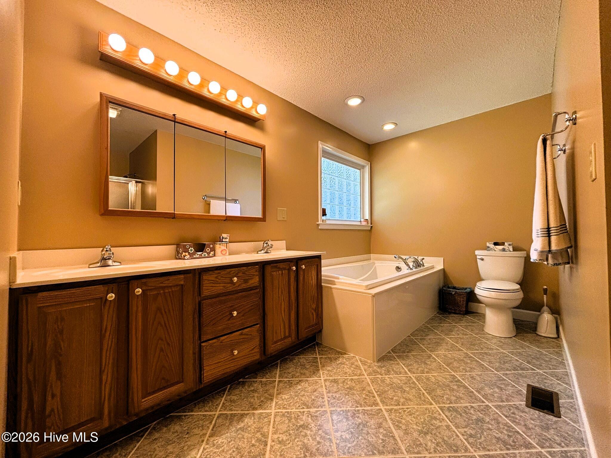 Master bathroom