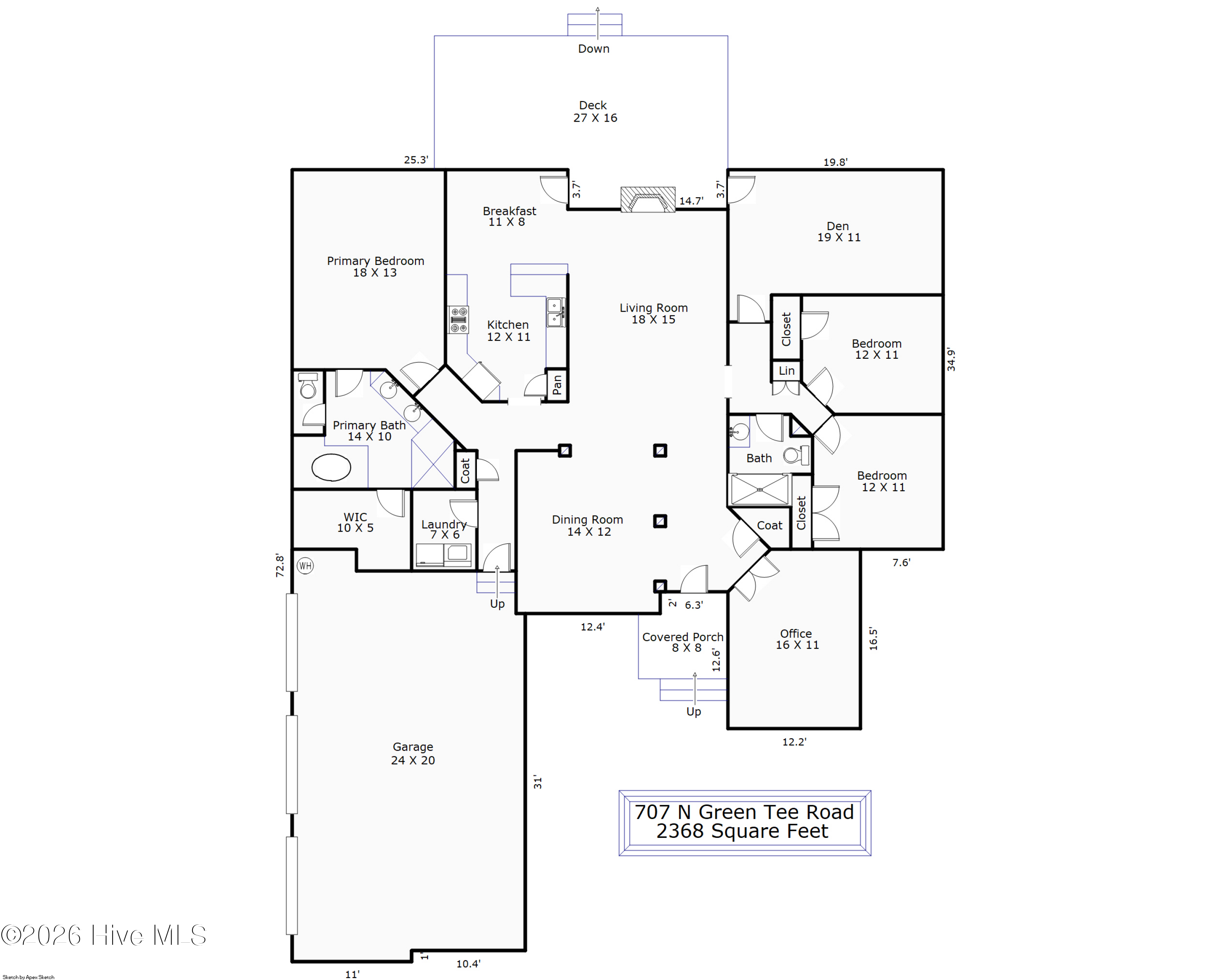 Homes For Sale - 707 N Green Tee Road<br/> Hampstead, NC 28443