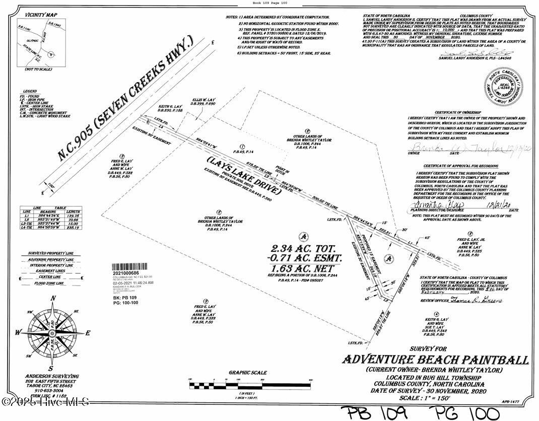 310 Lays Lake Drive, Tabor City, NC, 28463