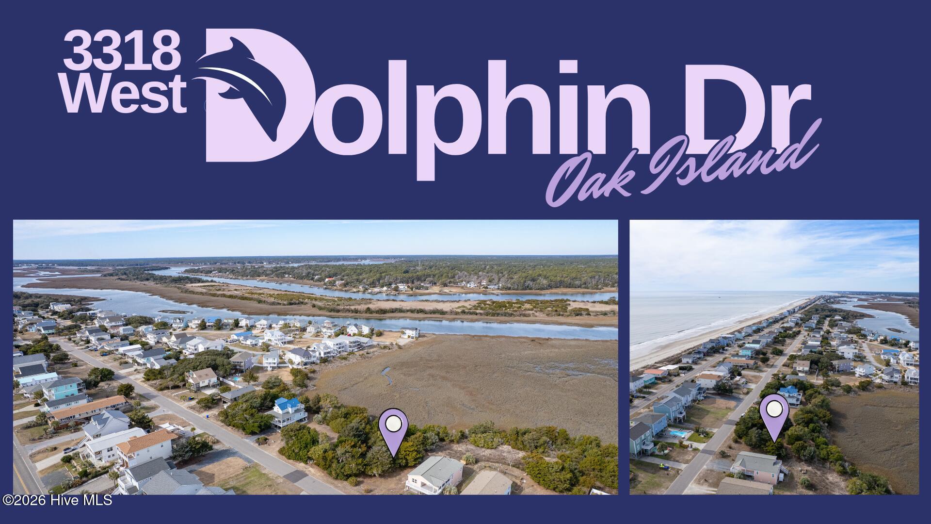 3318 W Dolphin Drive, Oak Island, NC, 28465