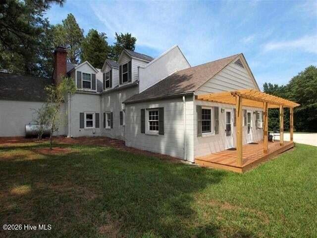 Exterior photo of 180 Valleyfield Lane, Southern Pines, NC 28387. MLS: 100581549
