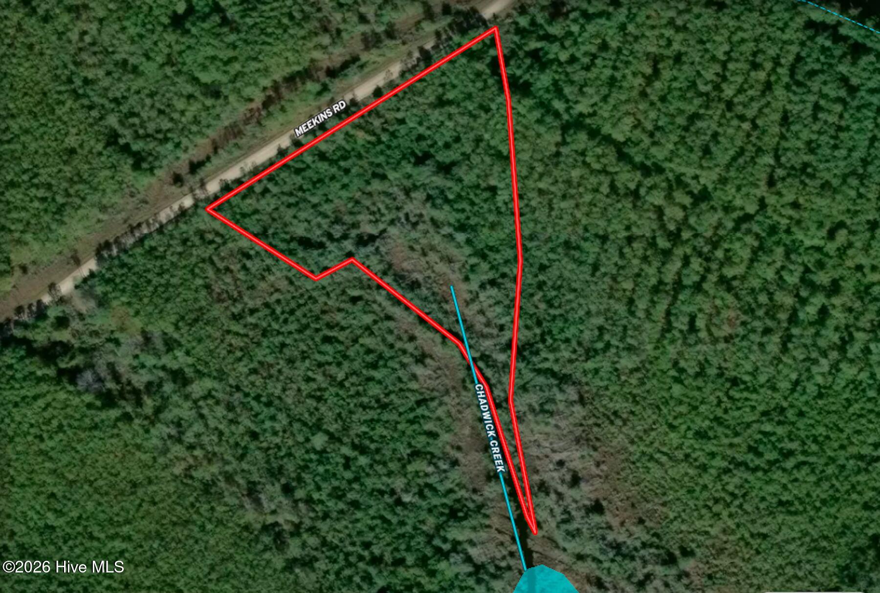 4.57 Acres Meekins Road,Bayboro