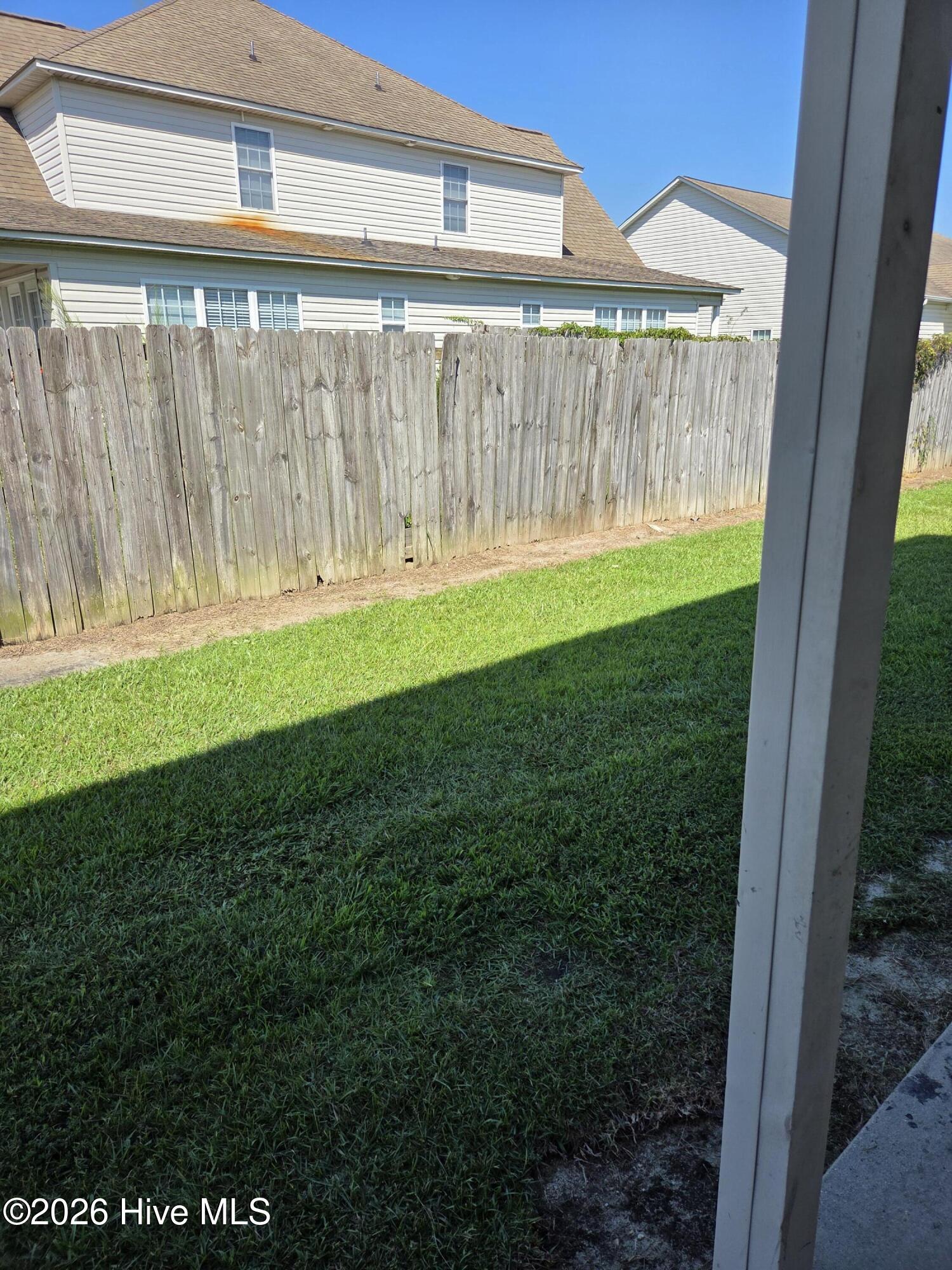 Back Yard