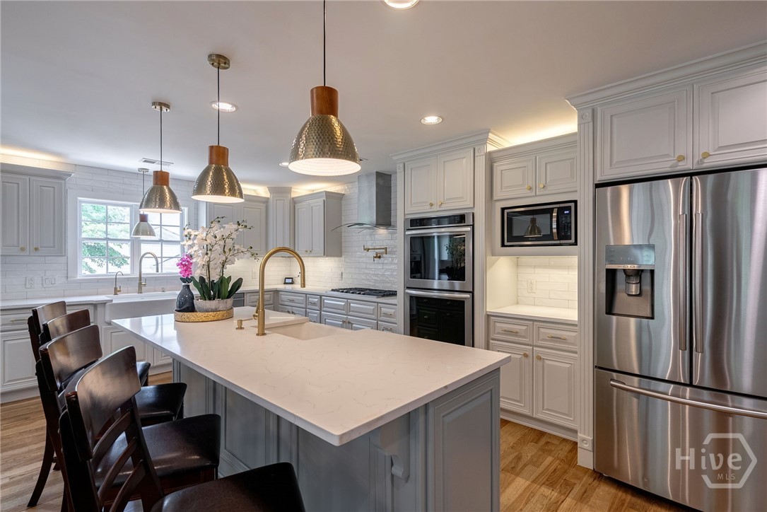 updated kitchen