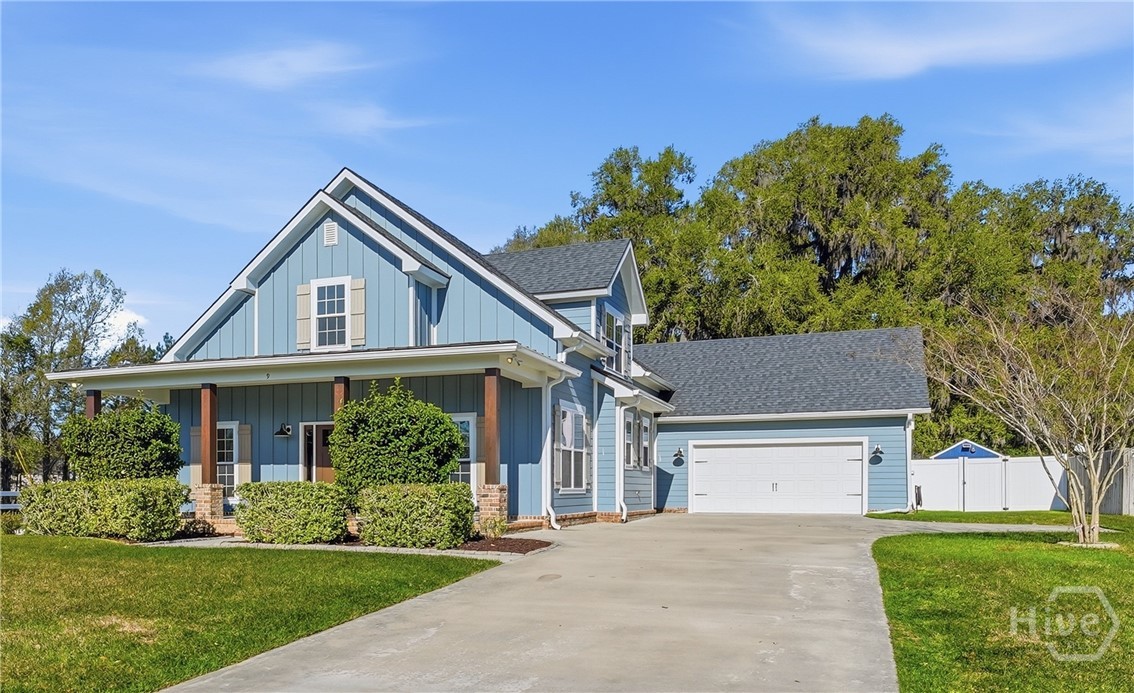 9 Palmer Place Lane NE, Ludowici, GA 31316 Listing Photo  1