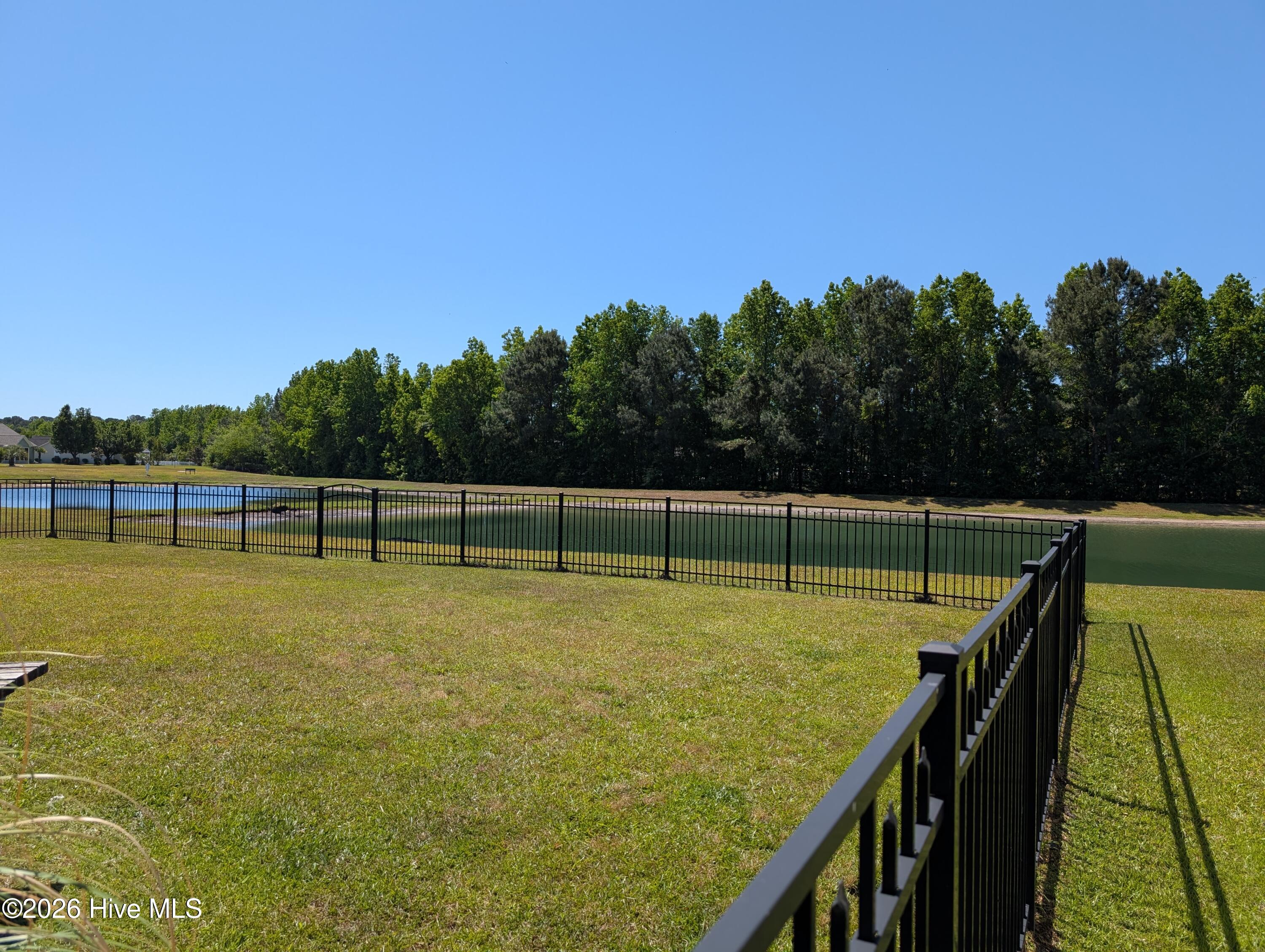 pond view