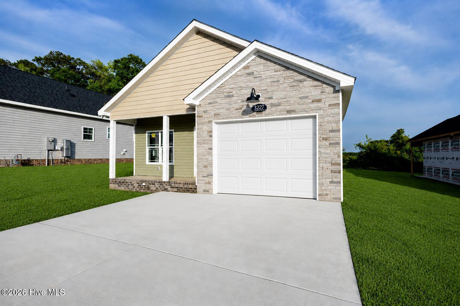 Exterior photo of 3227 Dolostone Court SW, Wilson, NC 27893. MLS: 100596950